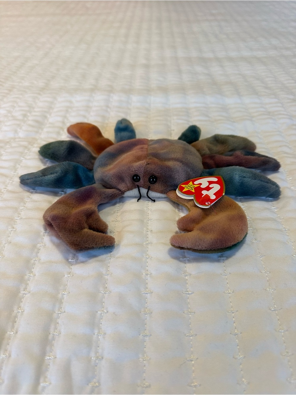 Claude the Crab Beanie Baby